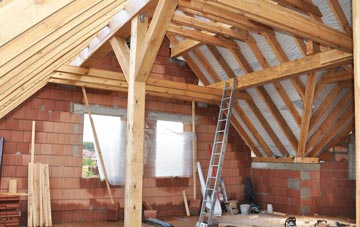 Witherenden Hill attic trusses