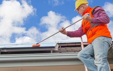 Witherenden Hill soft wash roof cleaning
